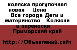 коляска прогулочная новая  › Цена ­ 1 200 - Все города Дети и материнство » Коляски и переноски   . Приморский край